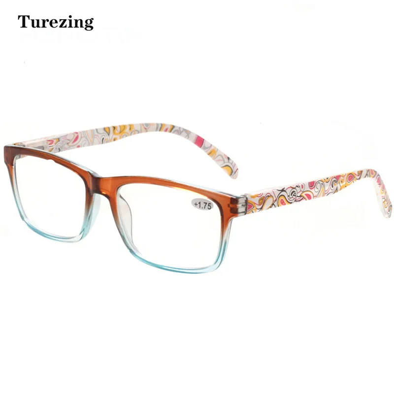 

Fashion Printing Design Reading Glasses Spring Hinge Men and Women High Quality Reader Frame Material Lens