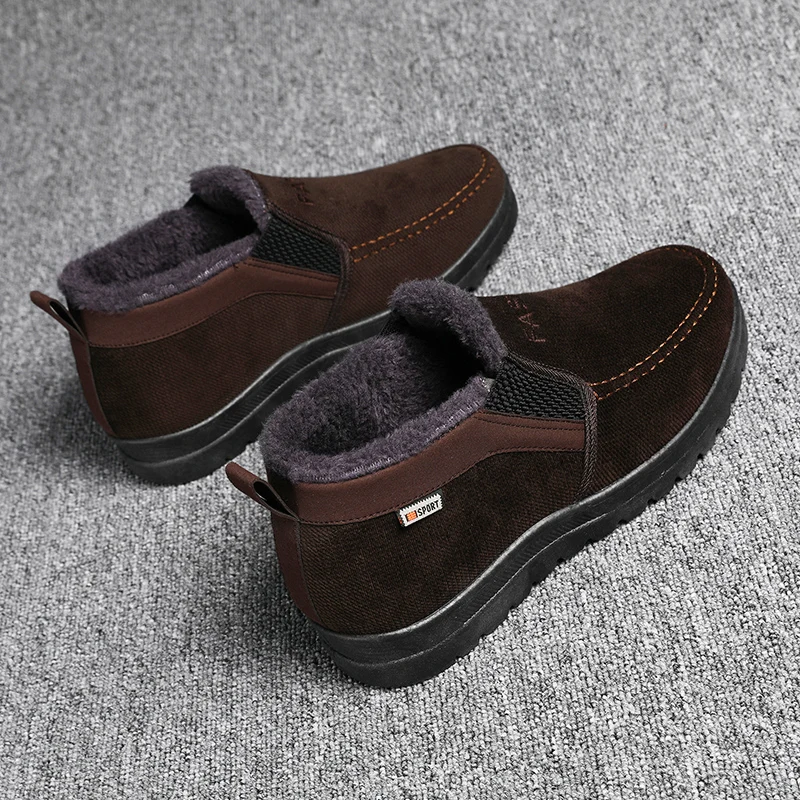 Men's Tennis Shoes 2021 New Arrival High Quality Jogging warm Shoe Male Sneakers Breathable Non-slip Fitness Training Footwear