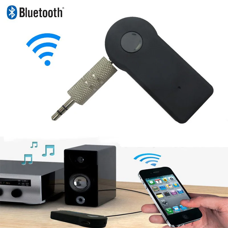 Приемник Bluetooth 5 0 2 в 1 адаптер передатчика разъем 3 мм для автомобиля аудио музыка
