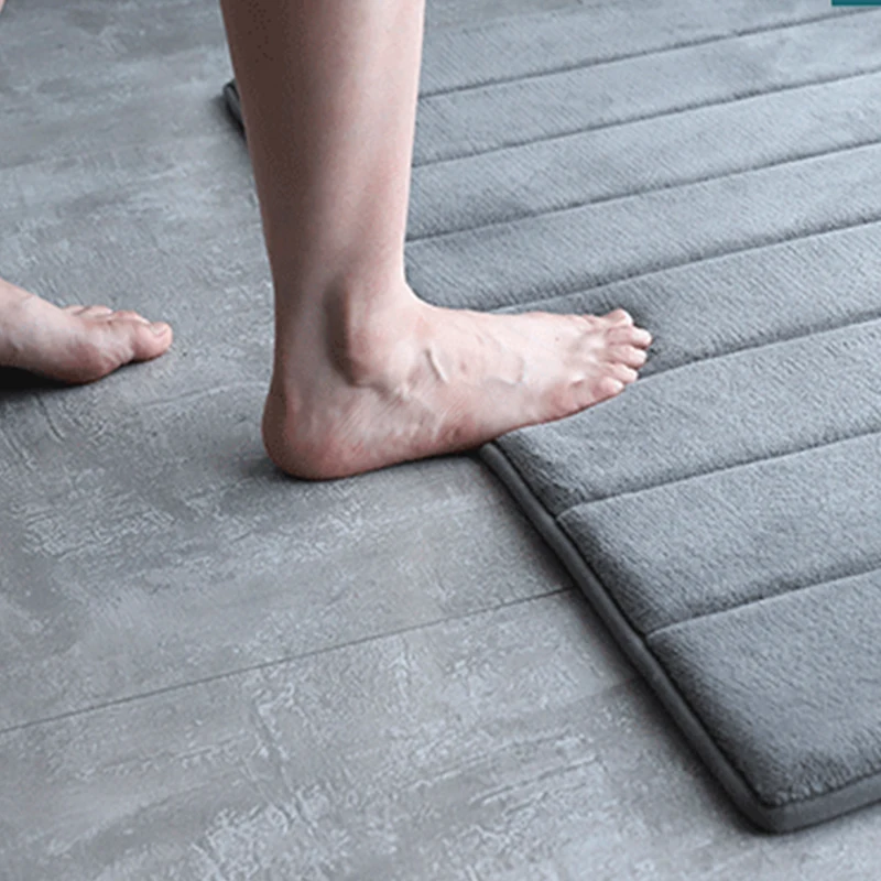 40x60 см коврик для ванной душевой с эффектом памяти супер яркий ковер комнаты