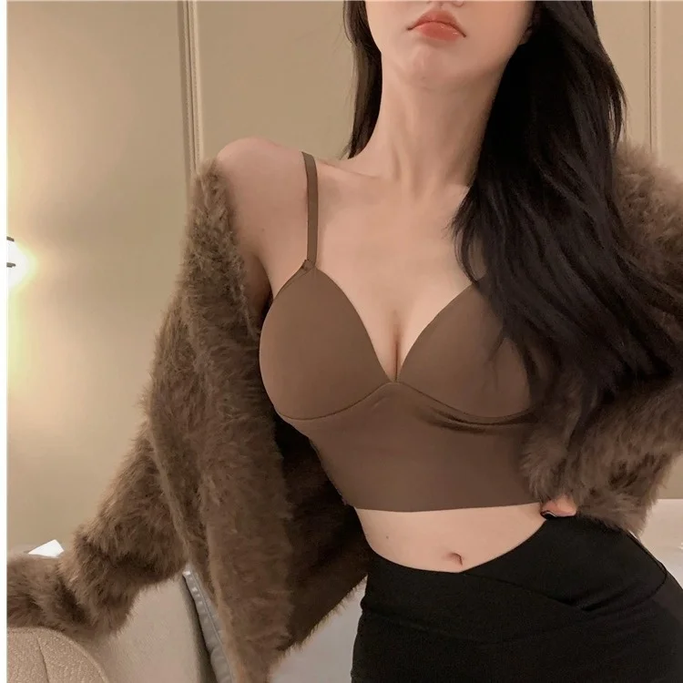 

Плюшевый свитер, женский свободный короткий кардиган, Осень-зима 2021, свитер с длинным рукавом, топ C726a