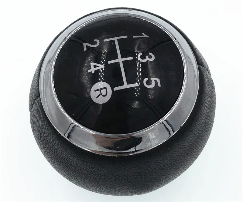 Новый черный 5-скоростной автомобильный ручной рычаг переключения передач для