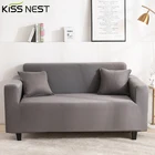 Двухсторонний матовый эластичный чехол для дивана, шезлонг, гостиная, 1, 2, 3, 4 места, L-образный Регулируемый защитный диван