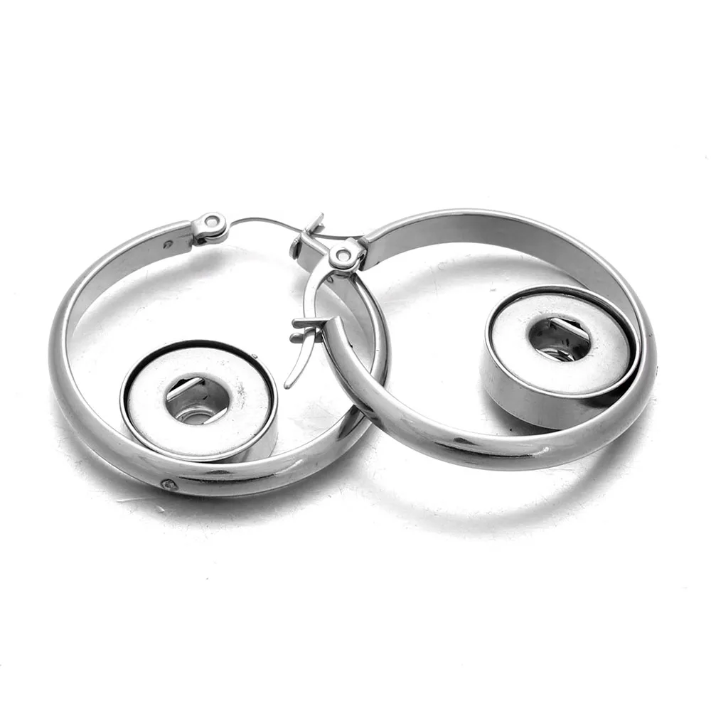 Серьги-подвески женские из нержавеющей стали 316L 12 мм | Украшения и аксессуары