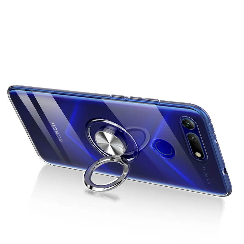 Чехол для huawei Honor V20 Новое поступление оригинальный роскошный чехол из ТПУ и