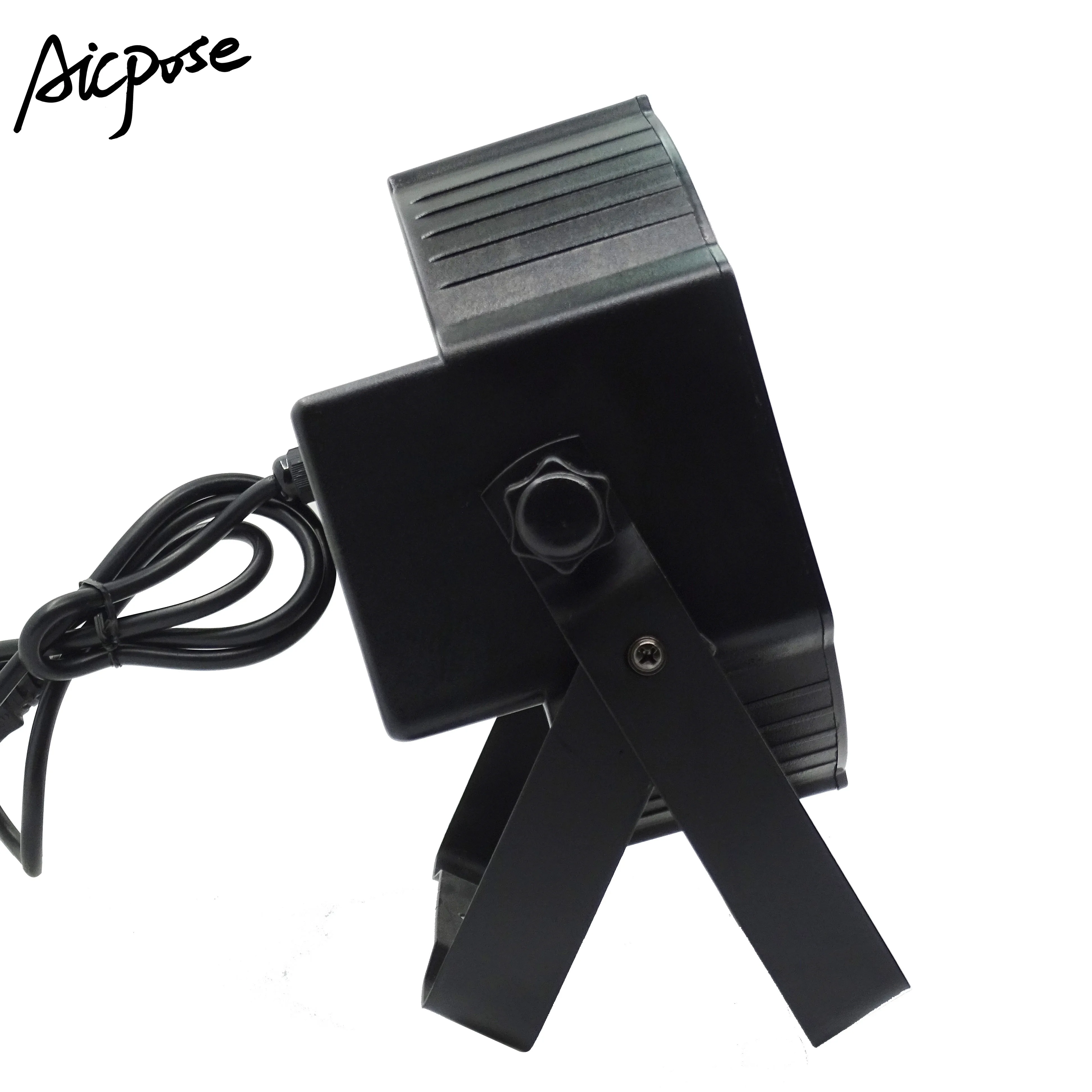 4 шт./лот светодиодный светильник Par 36x3 Вт RGB Светильник с DMX512 Master Slave 36*3 LED Flat DJ