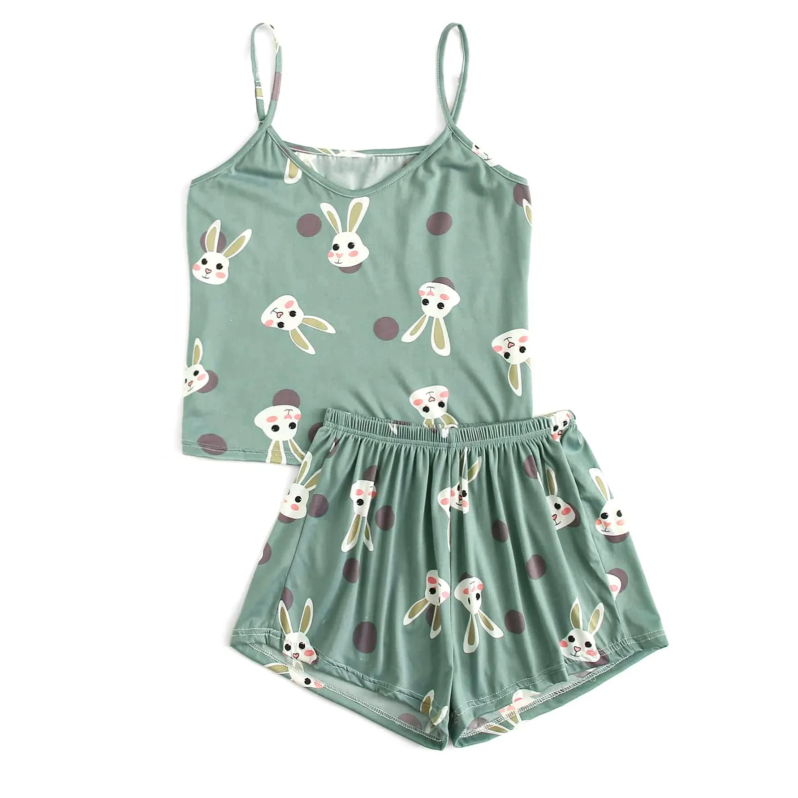 

Женская пижама, Сексуальная Домашняя одежда, женское удобное нижнее белье, ночная рубашка, шорты без рукавов, костюм для сна, женская ночная ...