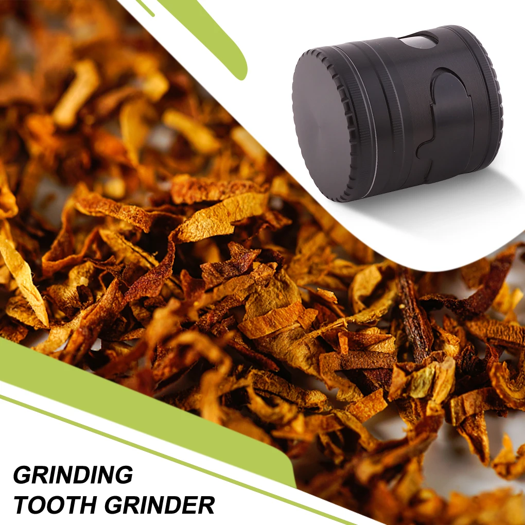 

Herb Tea Leaves Grinder Spice Mill Box Coarse Salt Vanilla Grinding Tool Strainer Collecting Tray Hand Crusher Home Supplies