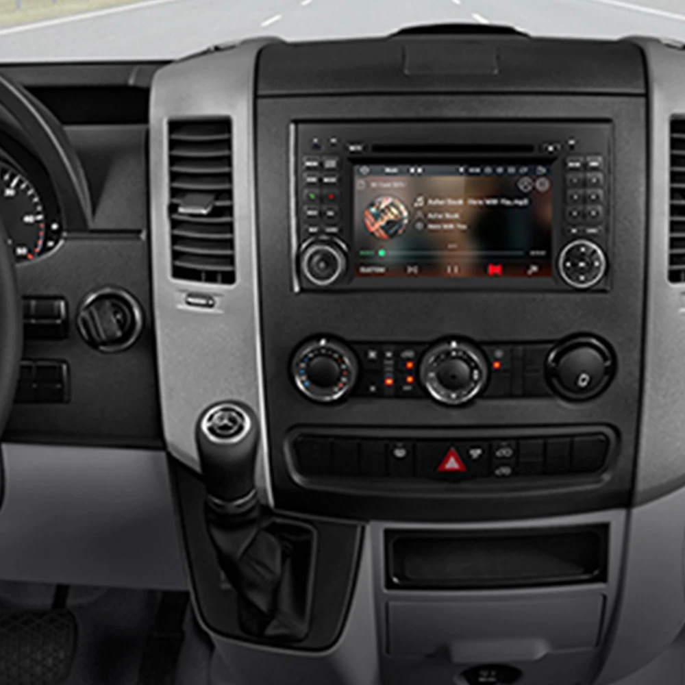 Автомобильный мультимедийный плеер стерео GPS DVD Радио Навигация Android экран для