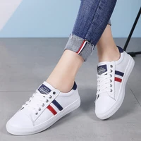womens genuine leather sneakers women casual fashionable sports shoes vulcanized woman white flat shoe ladies white sneakers