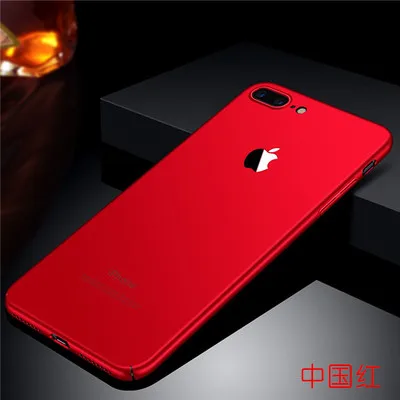 ultra-thin for iphonex xs/xr/xsmax/6/7/8/plus 11 11pro mobile phone case 6s ultra-thin iphonex matte hard shell anti-fall