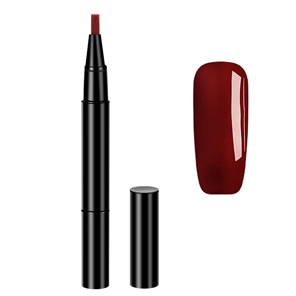 3 в 1 удобный Гель лак для ногтей Карандаш Один Шаг не требуется верхняя база