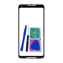 For Google Pixel 2 3 XL 3A XL Original Phone Touch Screen Front Outer Glass Panel Pixel2 Pixel3 Replacement + Tools