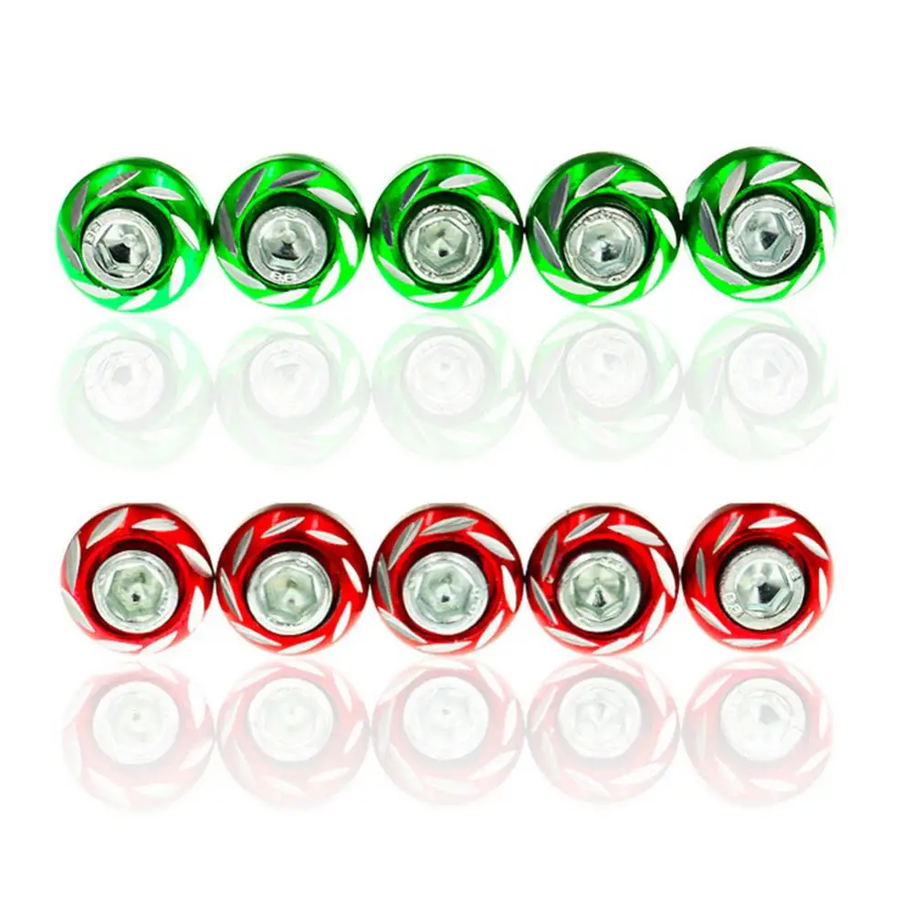 80% Лидер продаж! 5 шт./компл. 6 мм Алюминий сплав Универсальный Licecse листовой каркас