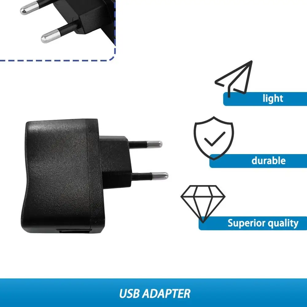 AC/DC адаптеры 1 шт. USB настенный адаптер MP3 зарядное устройство AC DC источник питания