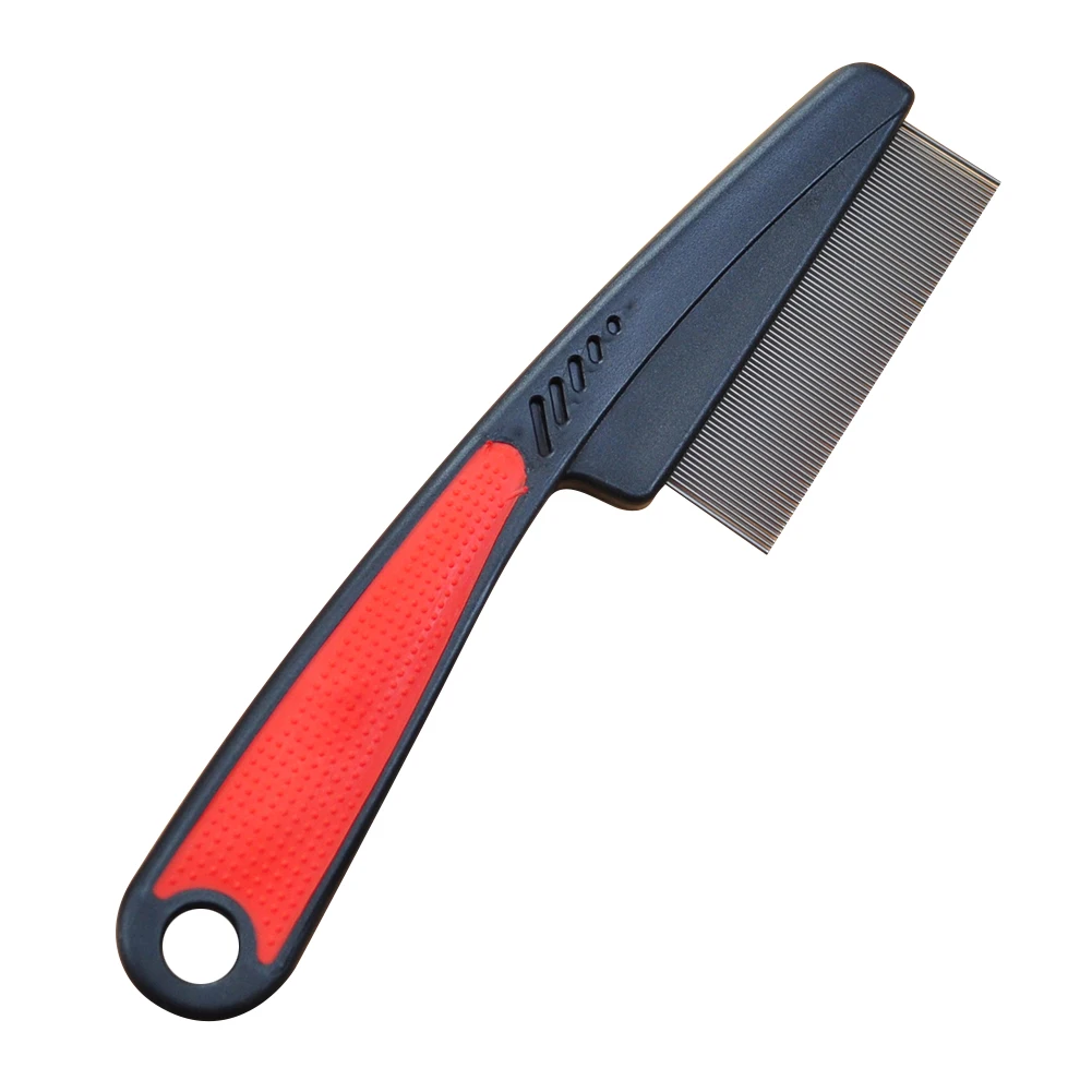 Недавно гребень блохи для длинные волосы кошки собаки анти узел Уход за лошадьми