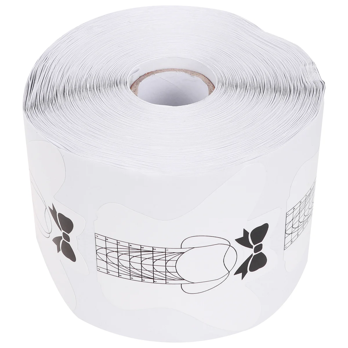 

УФ-наклейки для наращивания ногтей, 500 шт./рулон