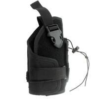 outdoor tactical 1000d molle universal glock pistol gun holster with magazine holder for airsoft pistol hidden carry holster