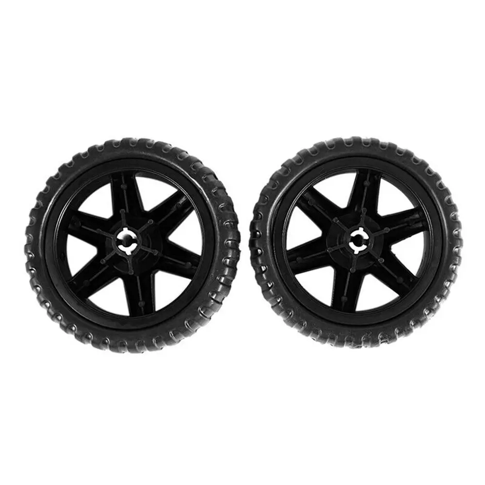 2 шт. резиновые колесики для детских игрушек багажа тележка путешествий чемодан