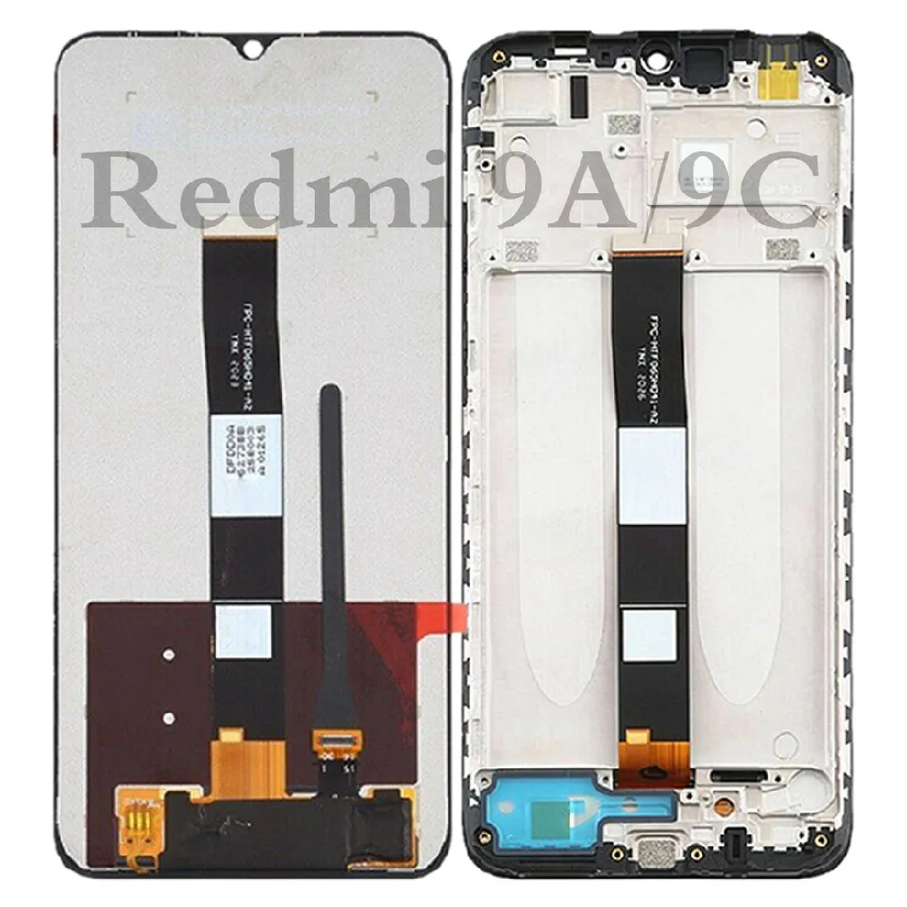 Оригинальный ЖК-дисплей для Redmi 9 9A 9C экран сенсорная панель дигитайзер в сборе