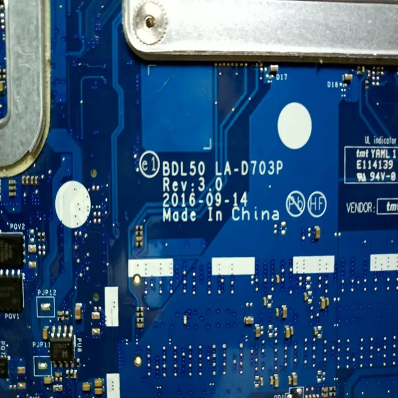 Материнская плата для ноутбука HP 15-ay встроенная графическая карта i3-5005u