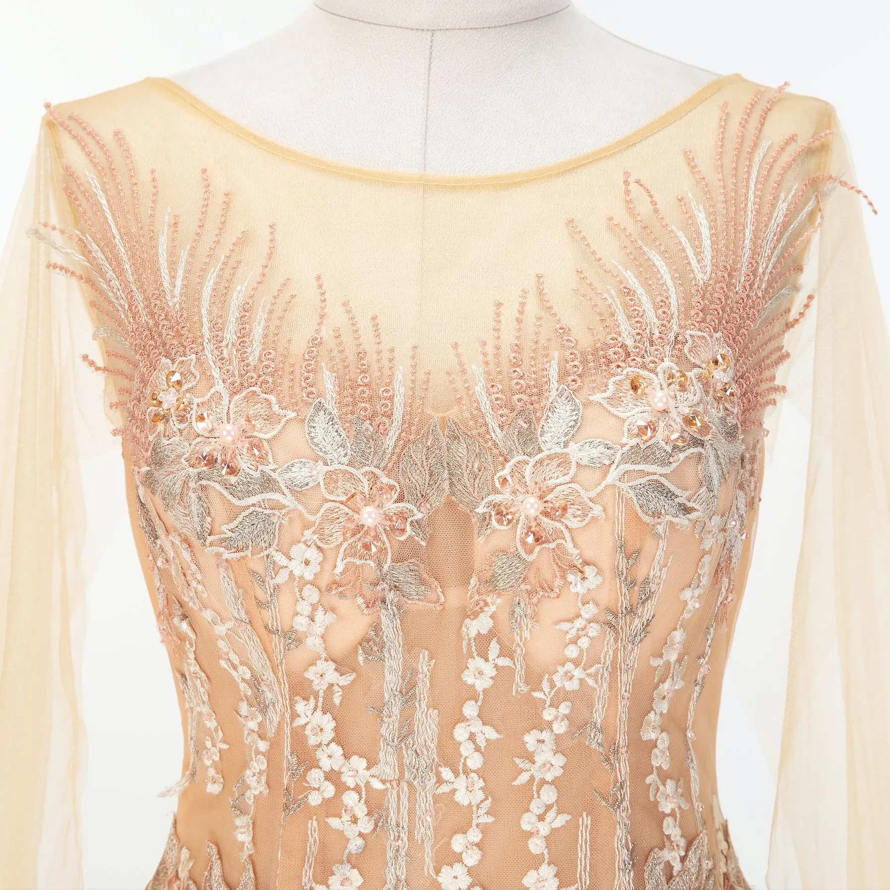 Новинка 2020 длинное платье с шалью и вечерним платьем платья для ведущей