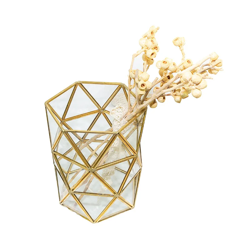 

Storage Boxes Glass Display Flower Terrarium Vase Vases Bulk Plants Glass_Terrariums Home Decoration Nordic Crystal Box