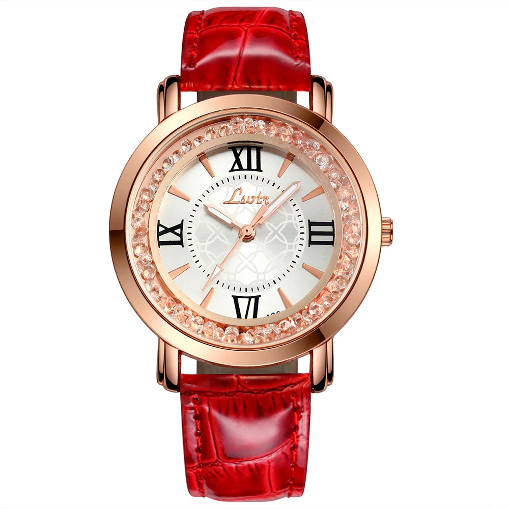 

Flowing Rhinestones Quartz Ladies Watch Bracelet Quartz Wrist Watches