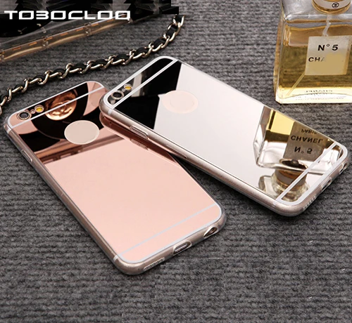Чехол s роскошное зеркало ТПУ Мягкий силиконовый чехол для iPhone 11 Pro Max 5 5S SE 6 6s 7 8 Plus X XS MAX XR Новинка 11PRO чехол