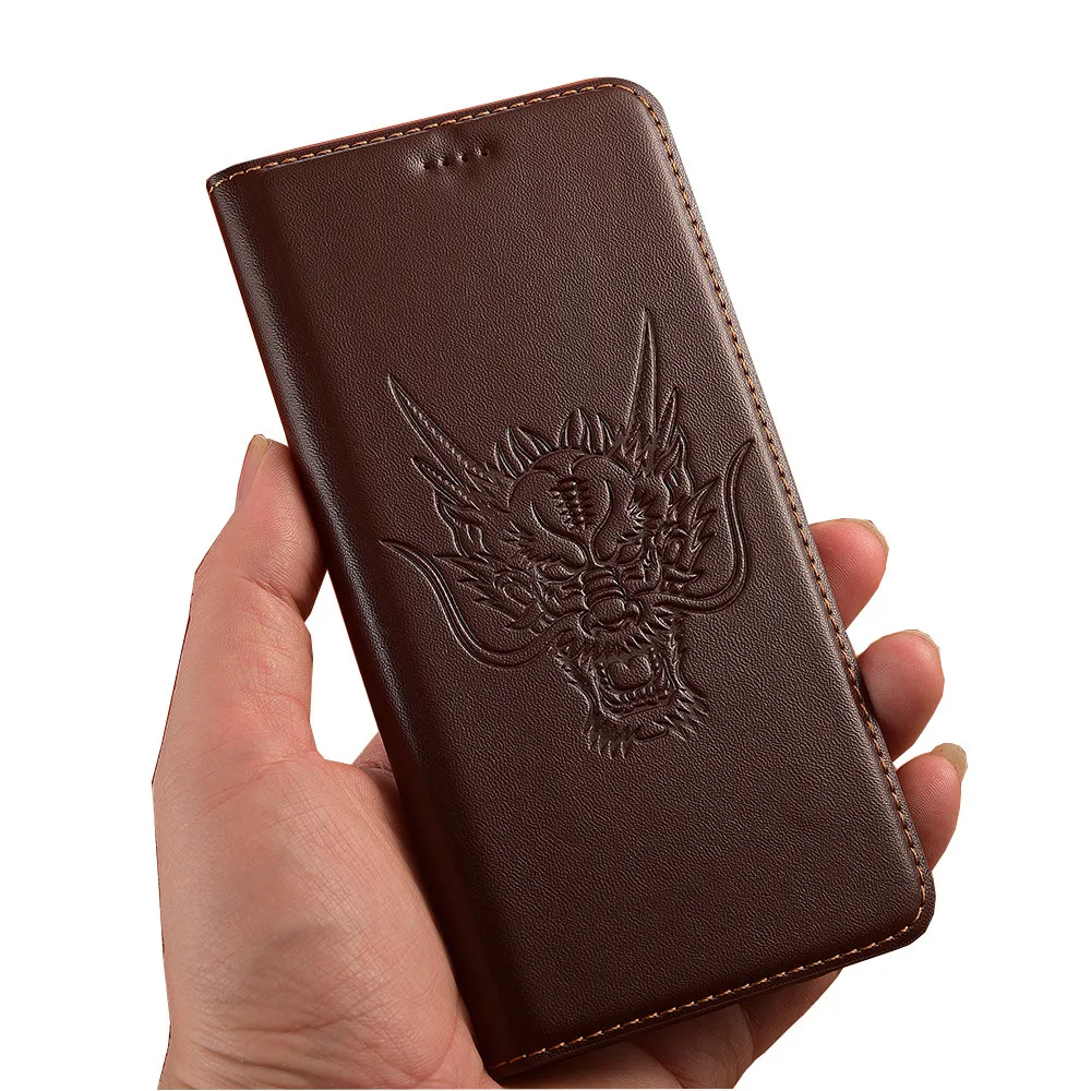 real leather magnetic lock mobile flip case for oppo realme gt 5g phone cases for oppo realme narzo 30 5g phone bag card pocket free global shipping