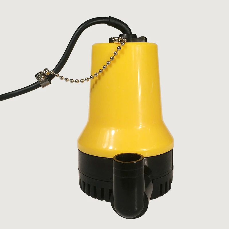 

12V 50W BL2512S Трюмный насос 3m 3/h маленький погружной насос
