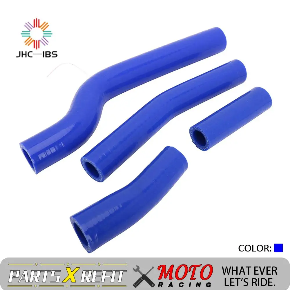 Силиконовый шланг охлаждающей жидкости радиатора для мотоцикла YAMAHA YZF450 YZ450F WRF250