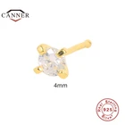 Женские серьги CANNER из серебра 925 пробы, 2 шт., 234 мм