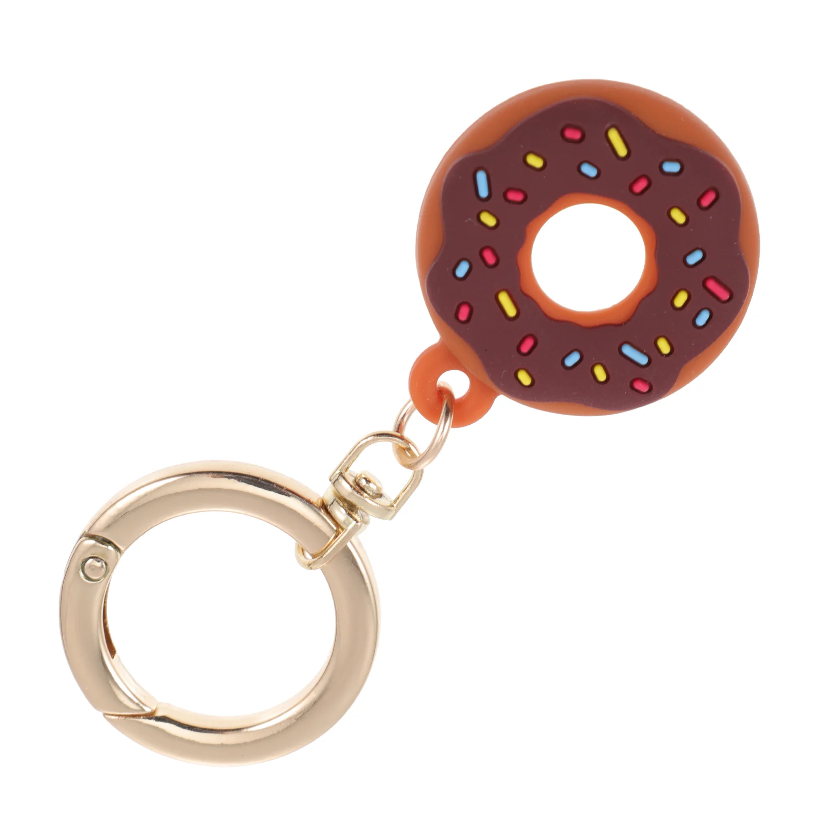 

1Pc Creative Protective Anti-lost Silicone Tracer Case Compatible for Airtag