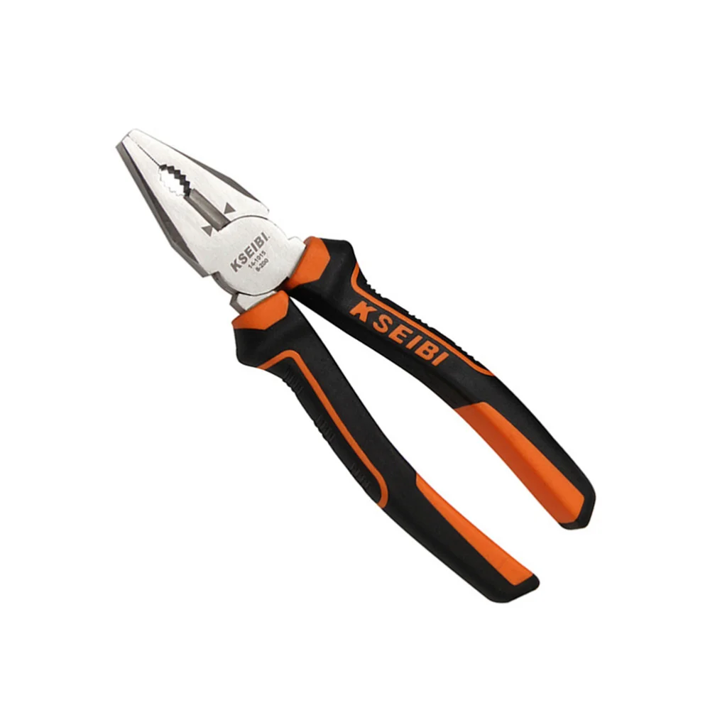 

Multi-functional Vise Household Pliers Flat Mouth Pliers Car Emergency Tool (6 Inches)