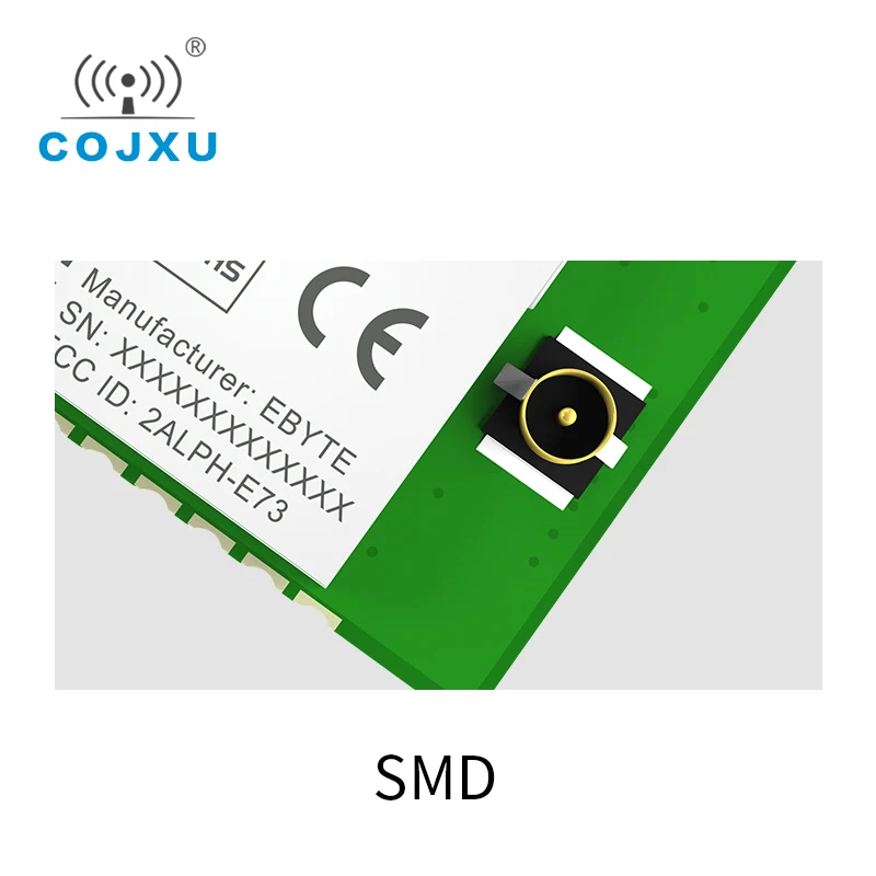 BLE 4 2/5 0 2 ГГц nRF52840 Bluetooth модуль Радиотрансивер SoC антенна IPEX Cojxu E73-2G4M08S1CX 8dbm hdmi