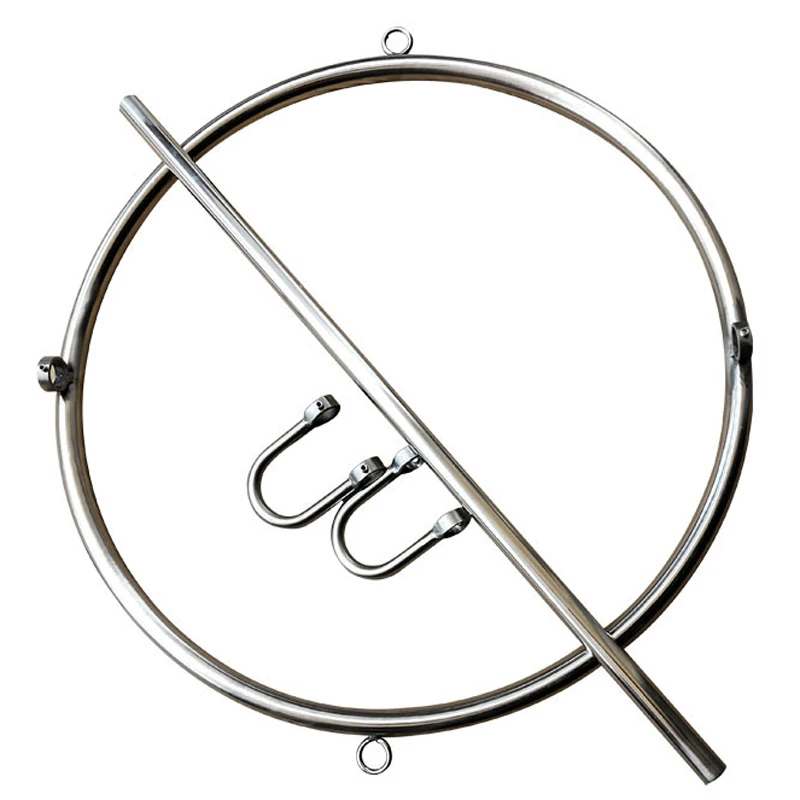 Металлический тяжелый яркий бондаж из нержавеющей стали ошейник для собак