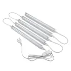 Светодиодная фитолампа полного спектра для выращивания растений T5 светодиодный Светодиодная трубчатая лампа, лампа для выращивания растений 110 В 220 В для помещений, тент для выращивания овощей, цветов, лампа