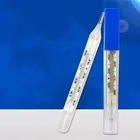 1 шт., термометр со стеклом для измерения температуры ртути