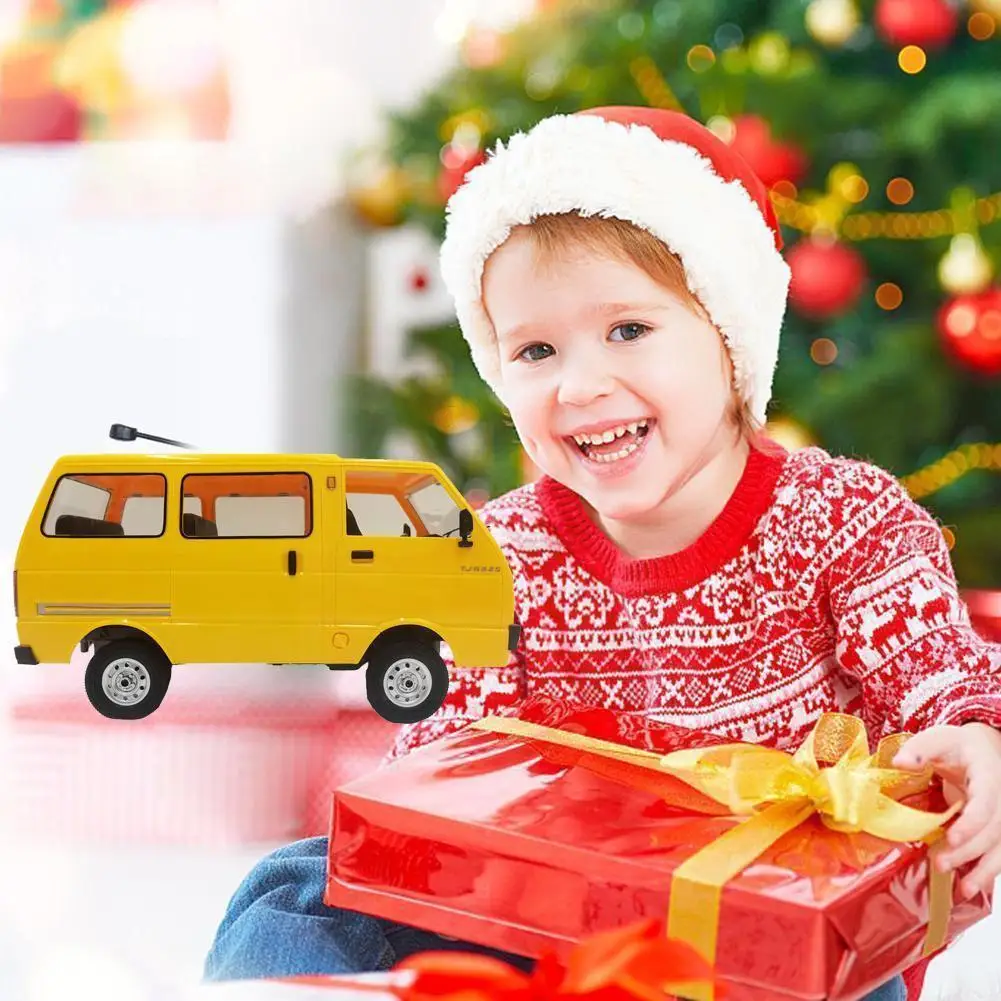 

Машинка для дрифта на радиоуправлении D42Y, желтая машинка для скалолазания и дрифтинга с USB-зарядкой, модель автомобиля 1:10, игрушка для детей,...