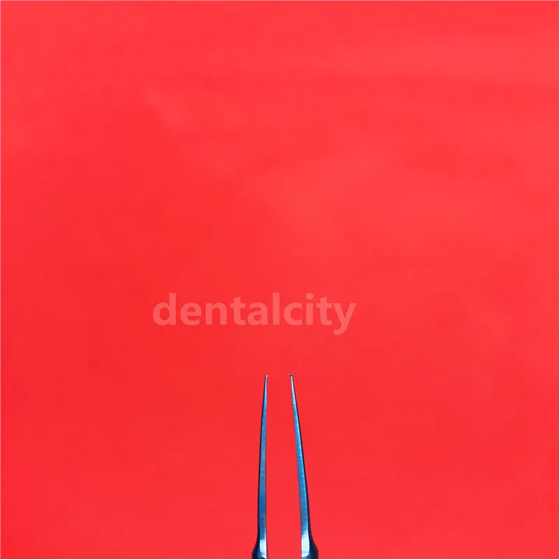 110mm Titanium Round Handle Eyelid Tweezers Platform double eyelid tool fine tissue forceps Ophthalmic Instruments | Красота и