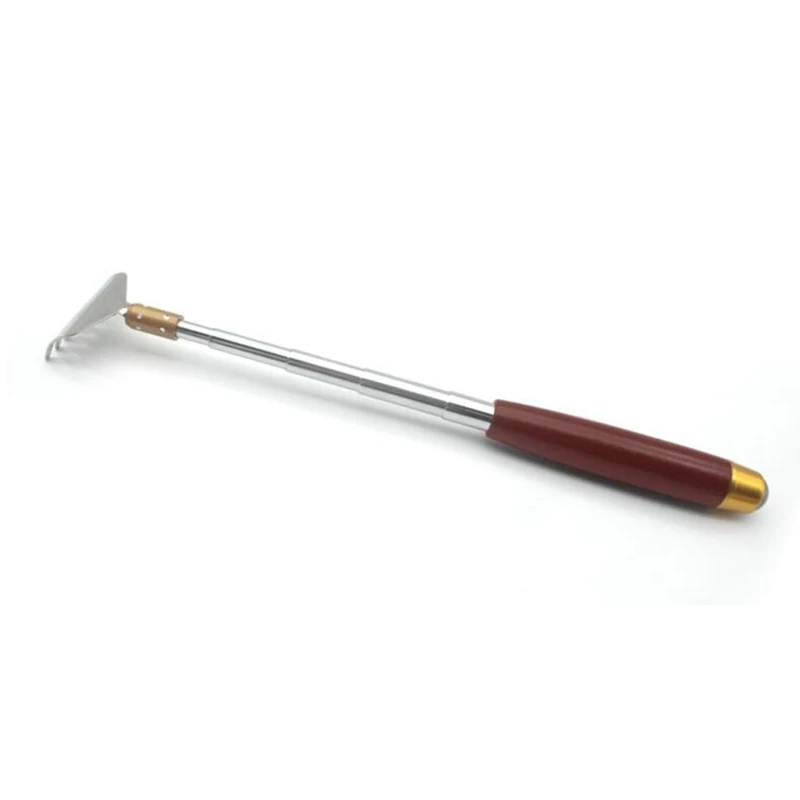 

1pc Metal Extendable Back Scratchers Body Scratcher Telescopic Massager
