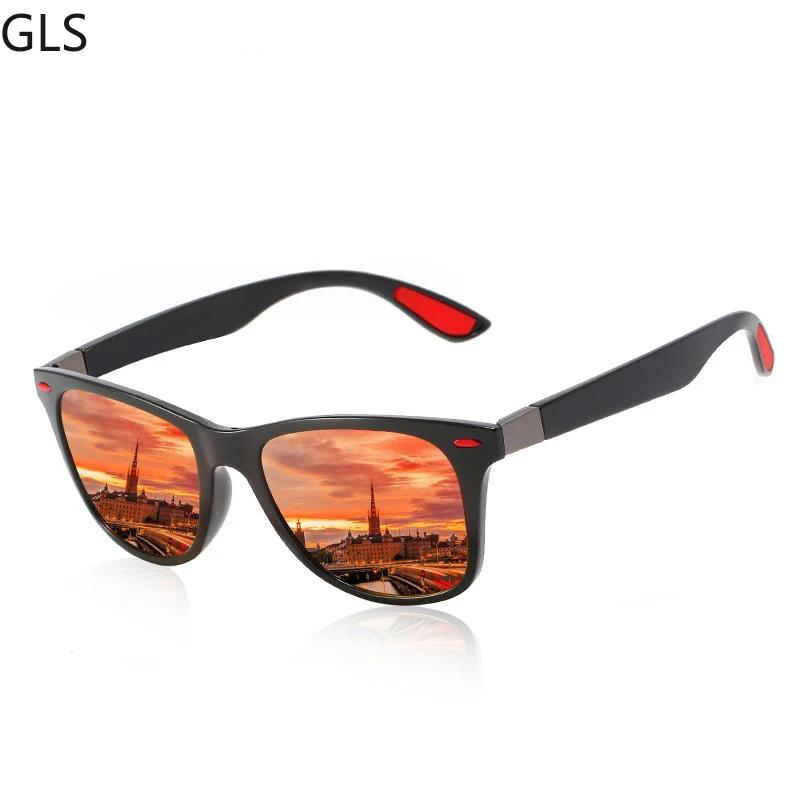 Поляризационные солнцезащитные очки для мужчин и женщин уличные вождения