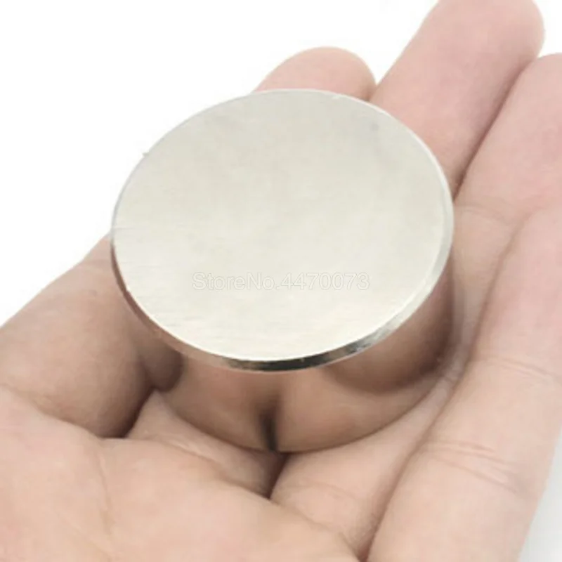 

1Pcs Magnet N35 40x20MM Round Strong Rare Earth Neodymium Powerful Permanent Magnetic Super