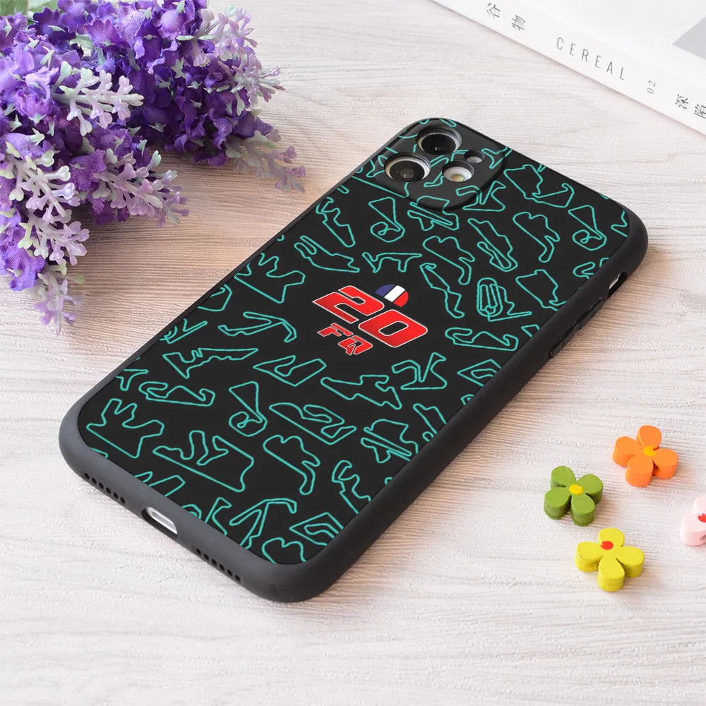 

For iPhone 20 Fq Circuits Print Soft Matt Apple Case
