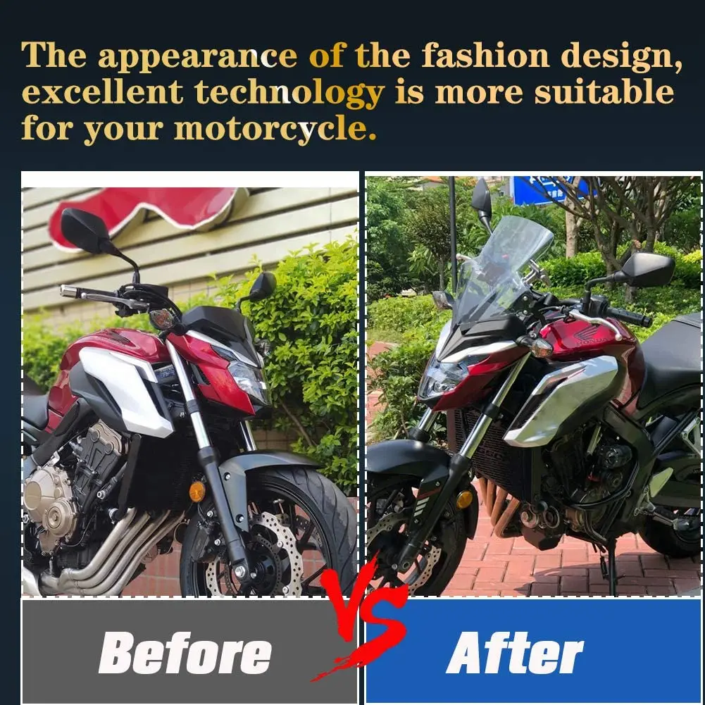 Дефлектор ветрового стекла для мотоцикла CB 650 F обтекатель Honda CB650F 2014 15 16 2017 2018 2019