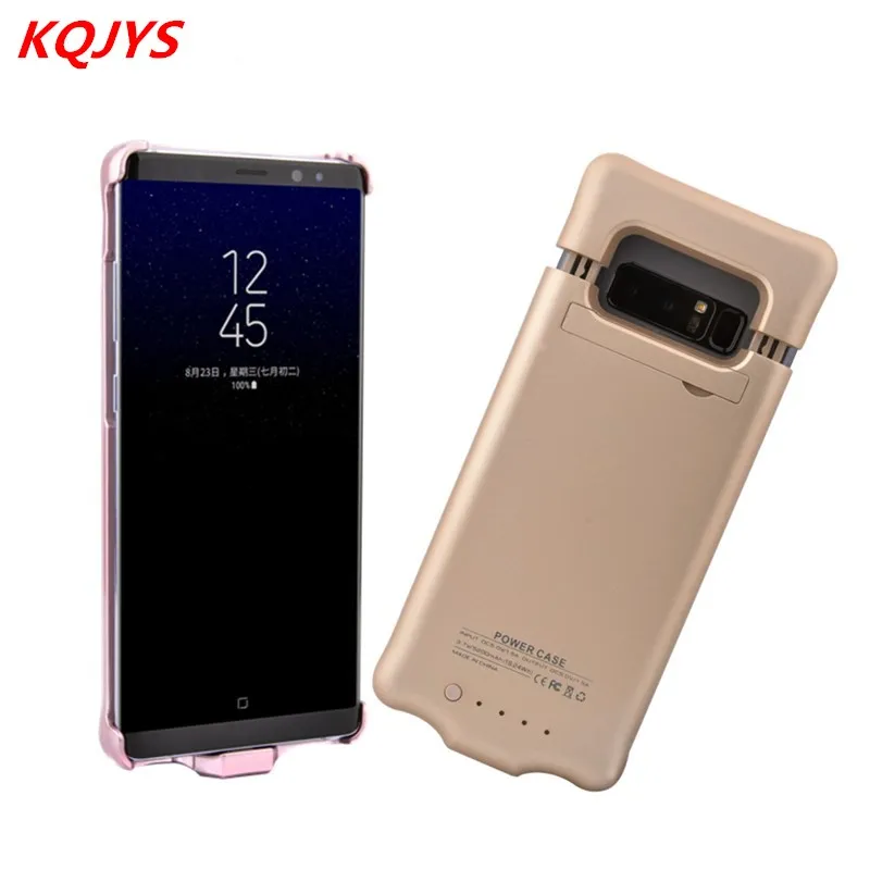 5200 мАч для samsung Note 8 чехол для зарядного устройства для samsung Galaxy Note 8 Чехол Для Аккумулятора Внешний аккумулятор чехол для внешнего зарядного устройства