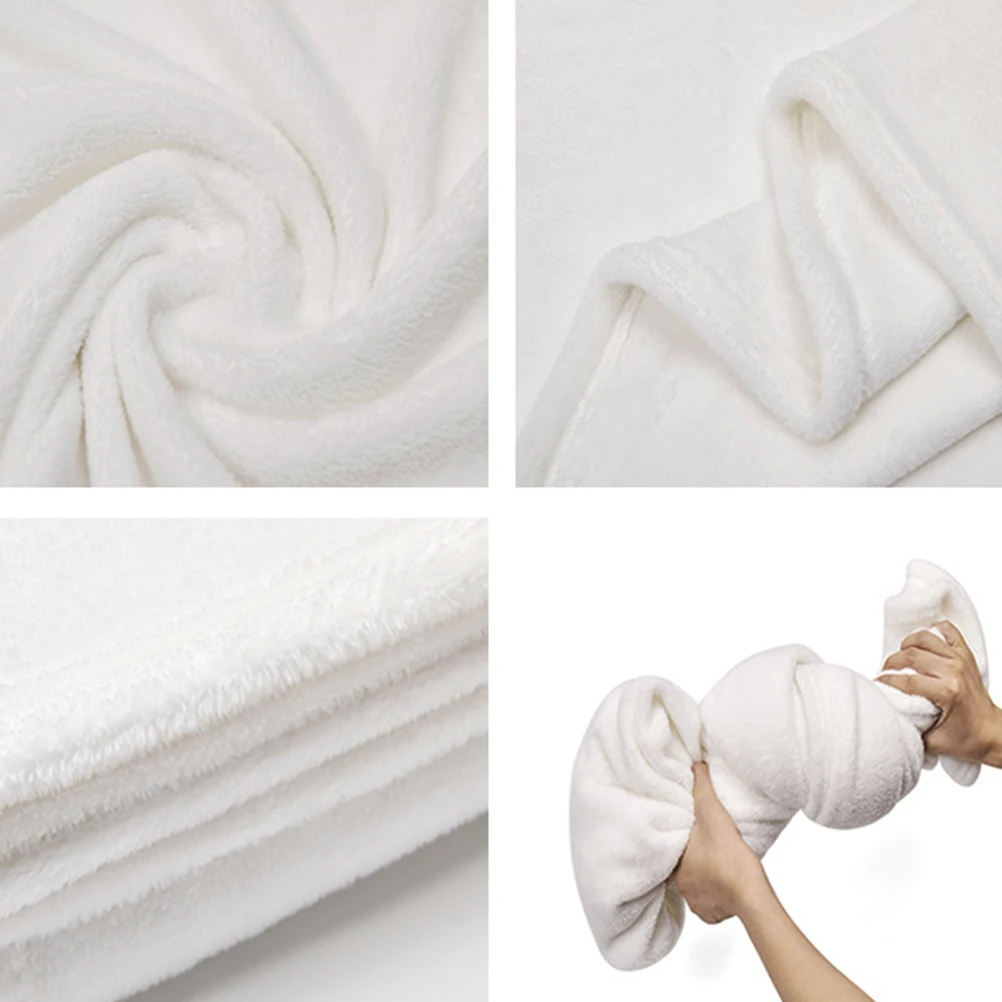 

French Letters Blanket To My Son And My Daughter Soft Blanket Flannel Blanket Winter Warm Mail Blanket for Bedroom Living Room