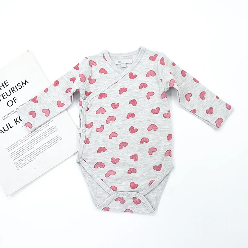 От 0 до 3 месяцев Одежда для новорожденных маленьких мальчиков Боди с длинным
