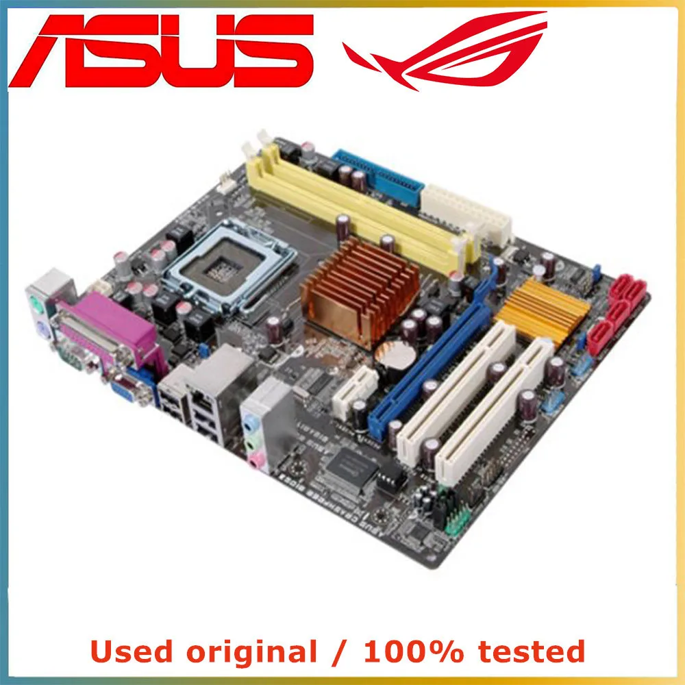 Для процессора Intel G41 LGA 775 для материнской платы ASUS компьютерная розетка LGA775 DDR2 б/у